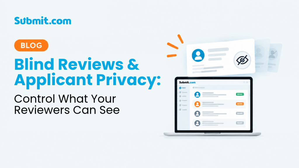 Blind Reviews & Applicant Privacy: Control What Your Reviewers Can See