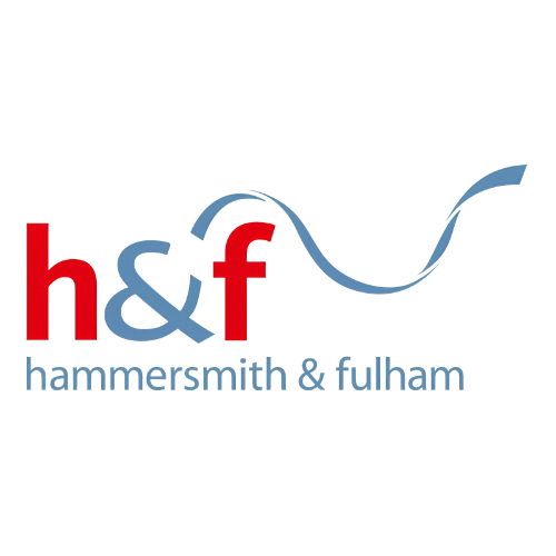 London Borough of Hammersmith and Fulham Council logo London Borough of Hammersmith and Fulham Council logo